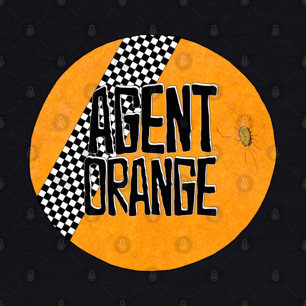 Agent Orange - Orange Peel. by OriginalDarkPoetry